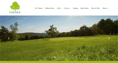 Desktop Screenshot of copakecountryclub.com